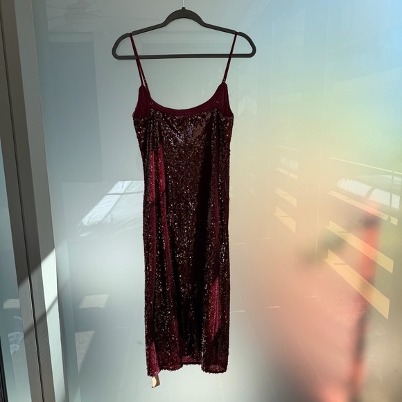 Reformation Mariska Sequin Dress - Picture 5 of 6